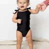 Black | Baby Simply One-Piece