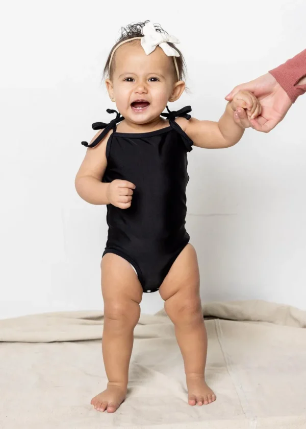 Black | Baby Simply One-Piece