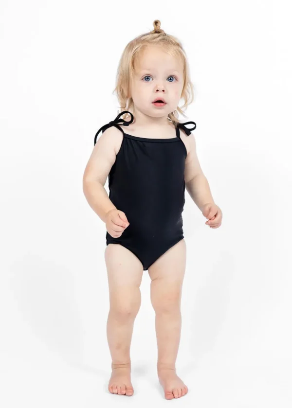 Black | Baby Simply One-Piece