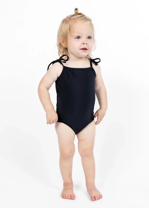 Black | Baby Simply One-Piece