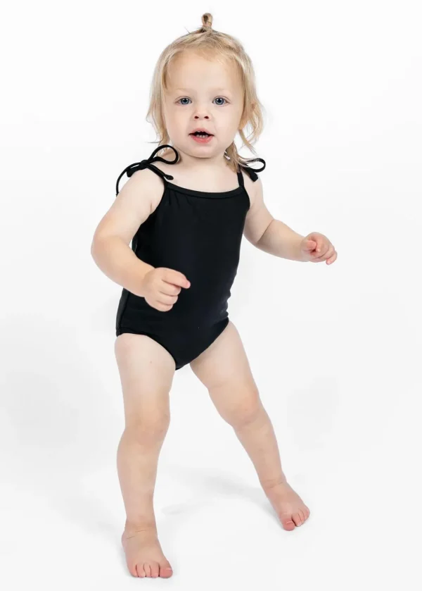 Black | Baby Simply One-Piece