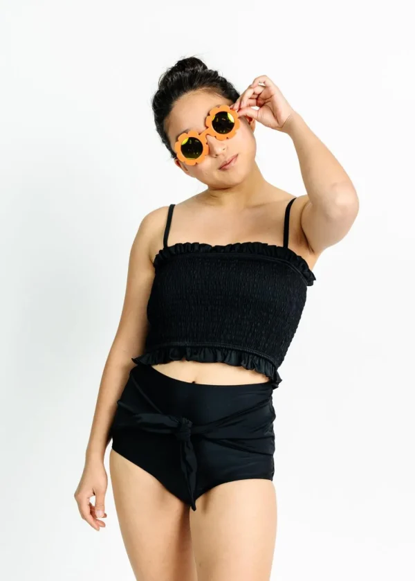 Black | Bandeau Top
