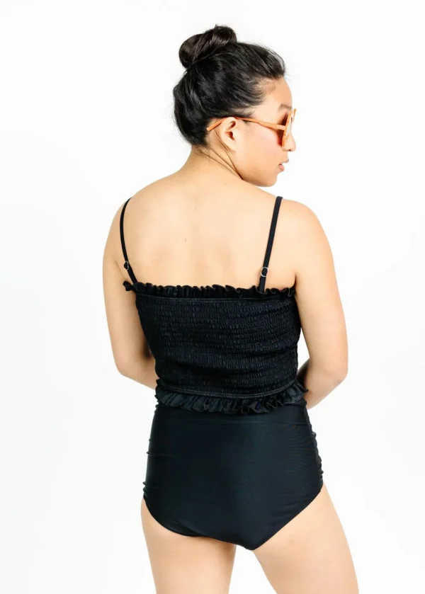 Black | Bandeau Top