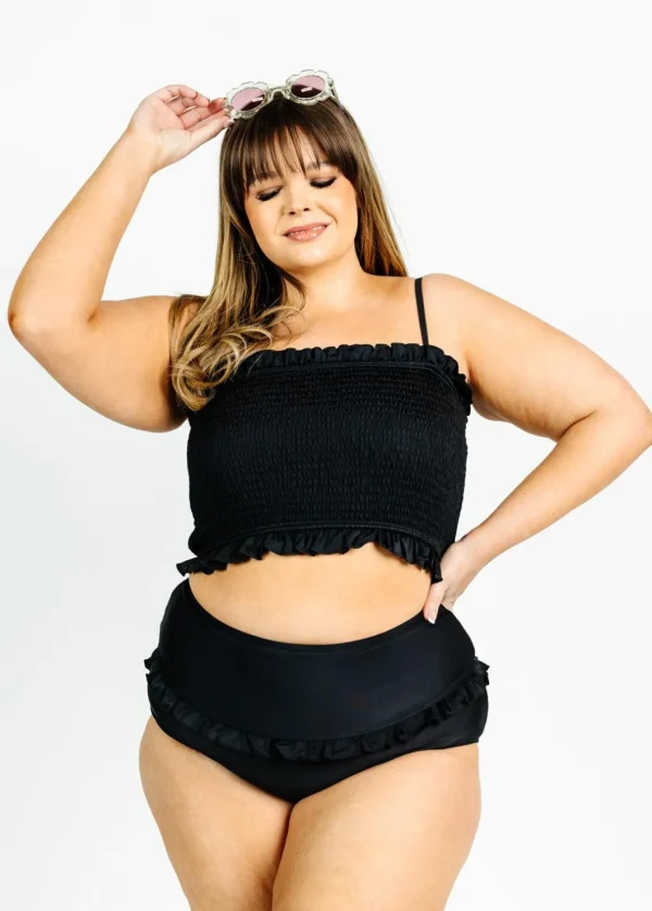 Black | Bandeau Top