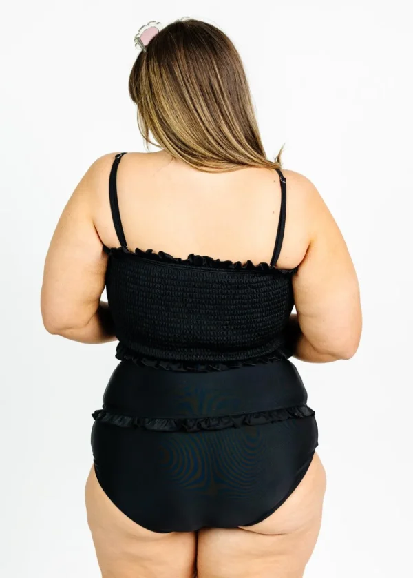 Black | Bandeau Top