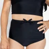 Black | Bow Bottoms