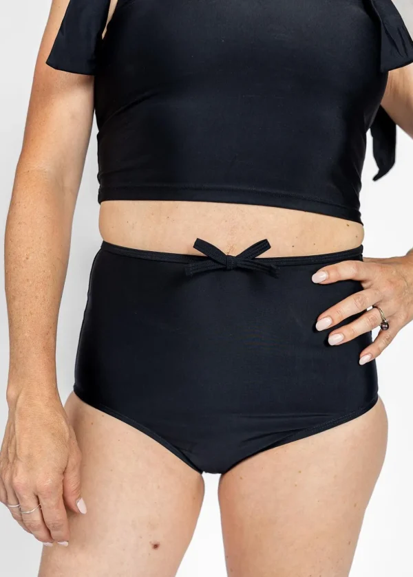 Black | Bow Bottoms