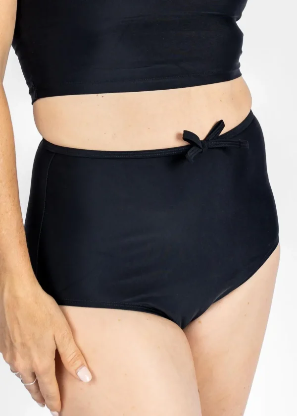 Black | Bow Bottoms