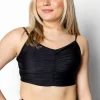Black | Centered Top
