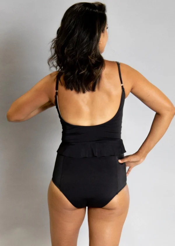 Black | High-Waisted Bottoms