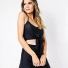 Black | High-Waisted Skirt