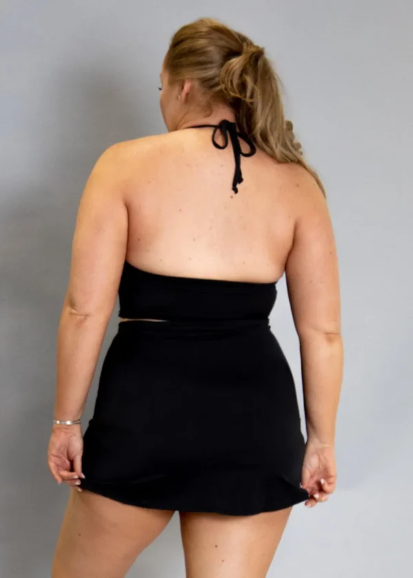 Black | High-Waisted Skirt