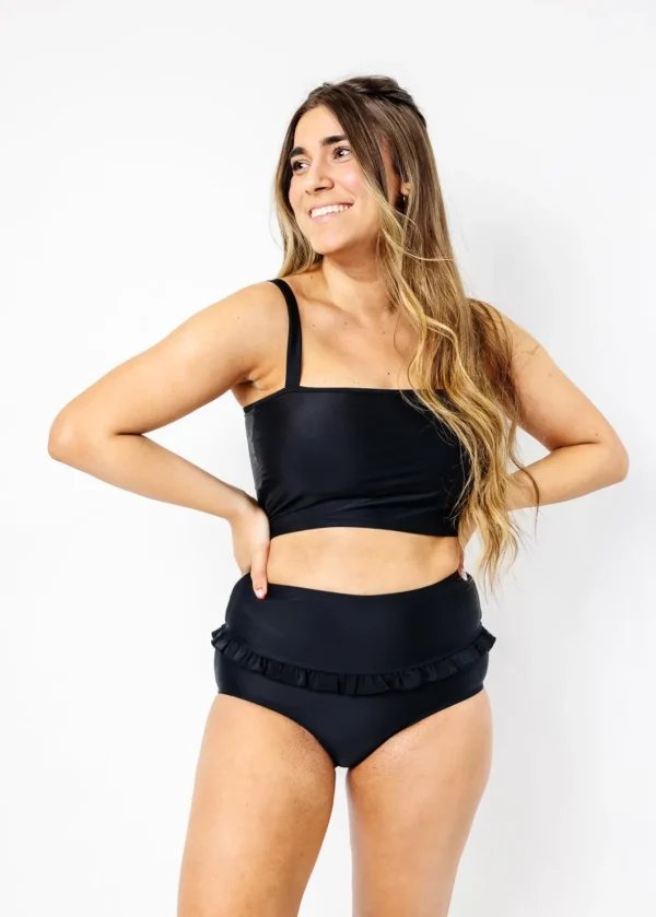 Black | Latter-Back Top