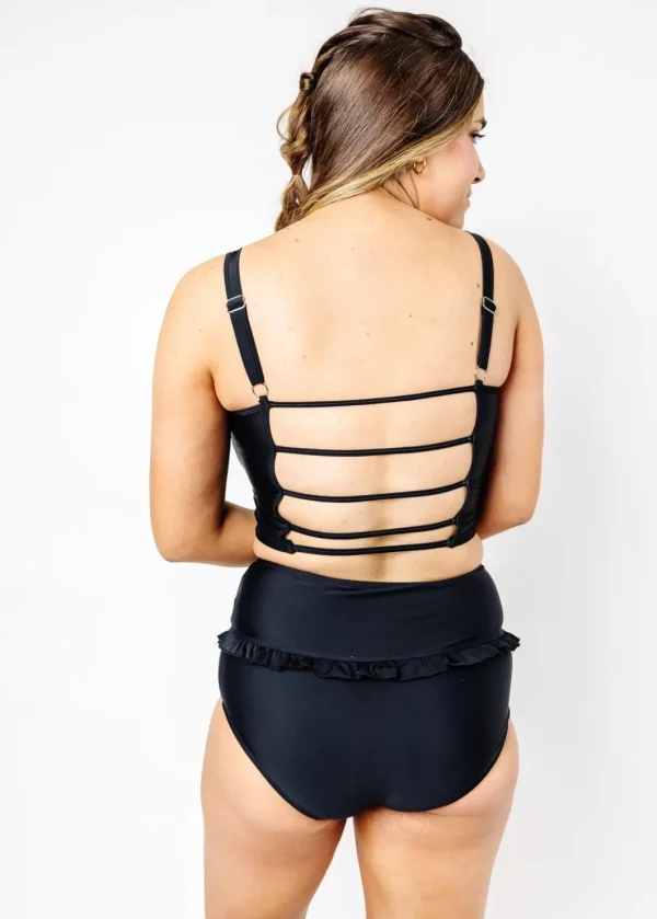 Black | Latter-Back Top