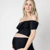 Black | Maternity Bottoms