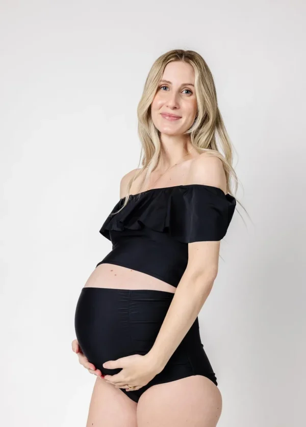 Black | Maternity Bottoms