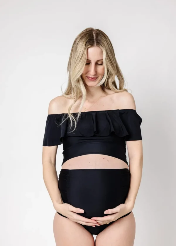 Black | Maternity Bottoms