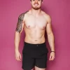 Black | Mens Boardies