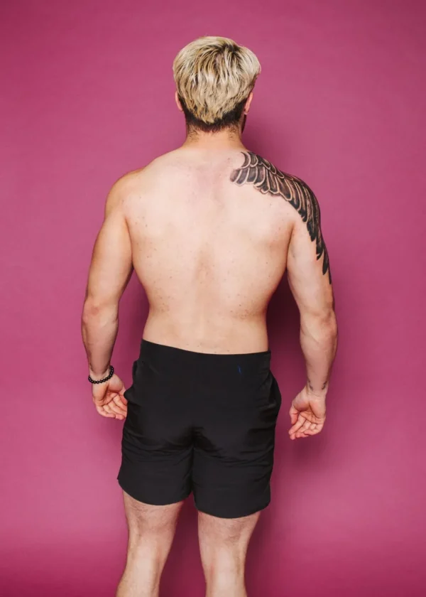 Black | Mens Boardies