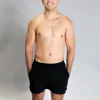 Black | Mens Retro Shorties