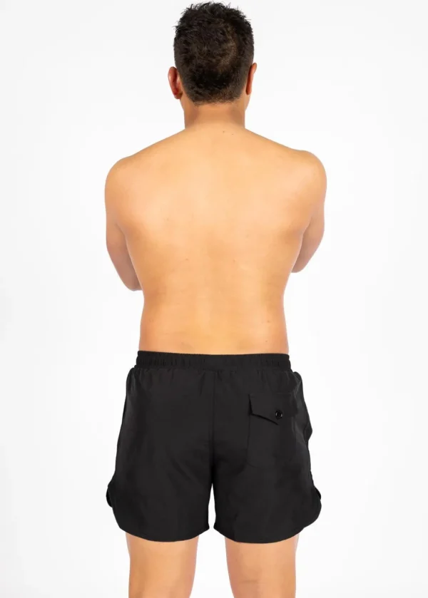 Black | Mens Retro Shorties