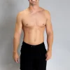 Black | Mens Swim Trunks