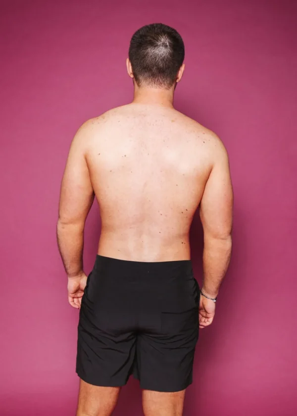 Black | Mens Swim Trunks