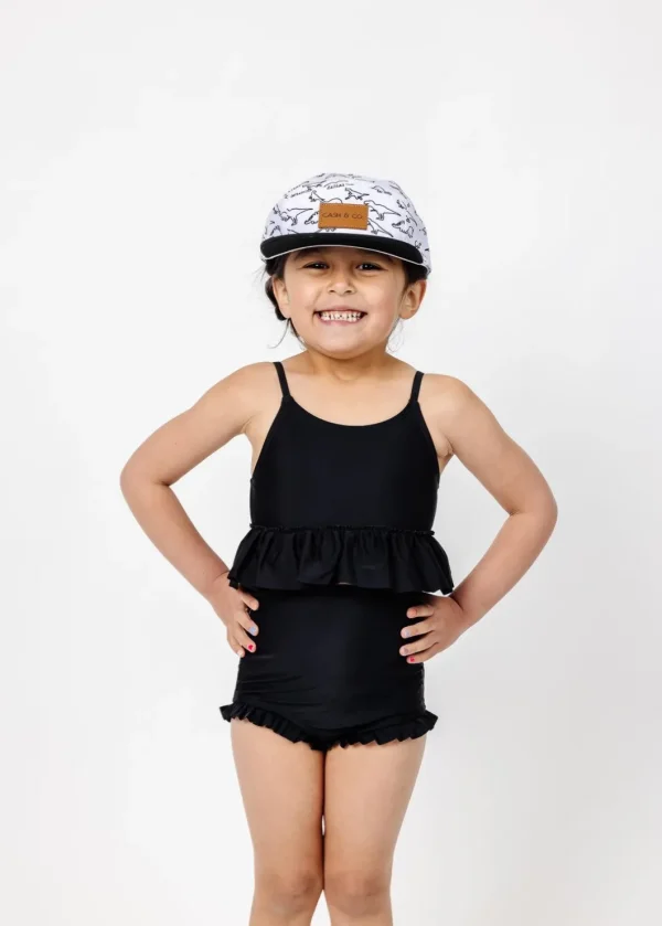 Black | Mini All Ruffled Up Bottoms