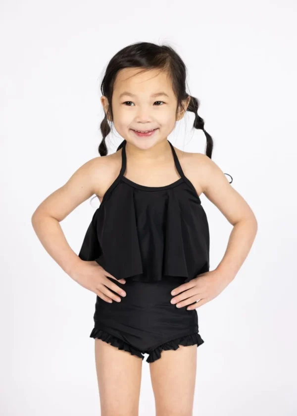 Black | Mini All Ruffled Up Bottoms