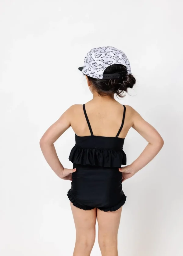 Black | Mini All Ruffled Up Bottoms