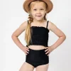 Black | Mini Bandeau Top