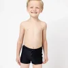 Black | Mini Euro Shorts
