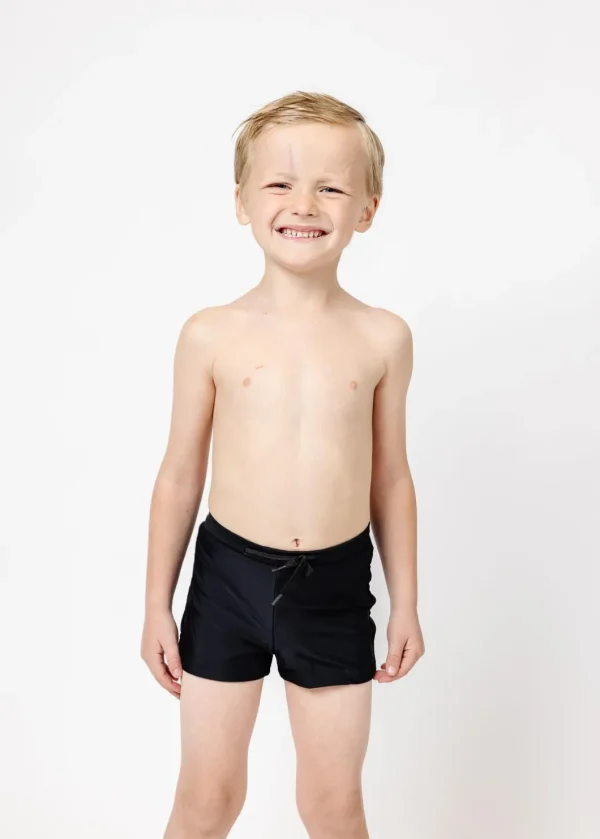 Black | Mini Euro Shorts