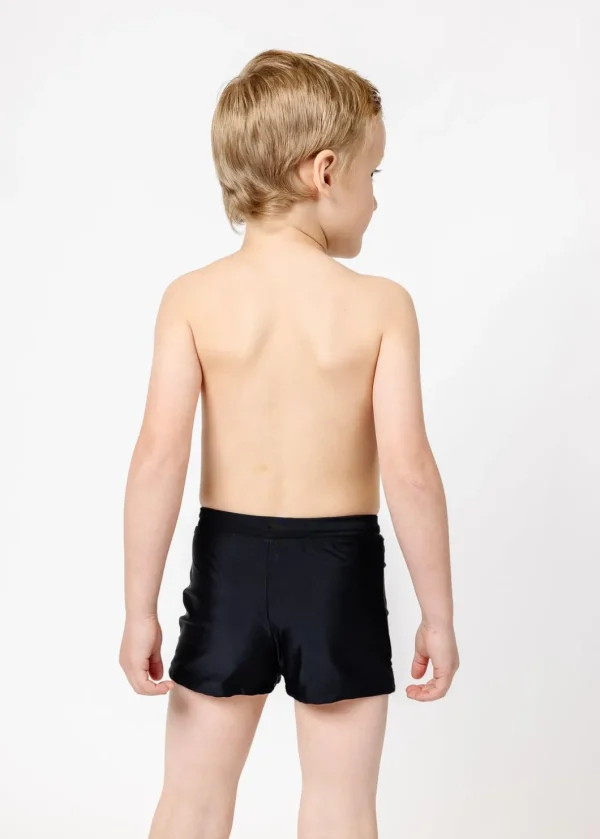 Black | Mini Euro Shorts