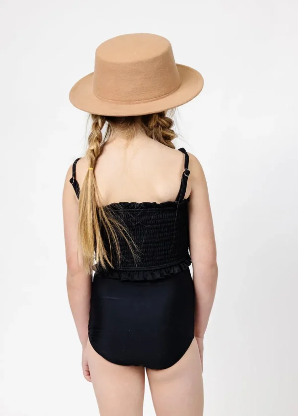 Black | Mini High-Waisted Bottoms