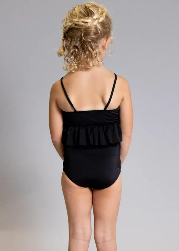 Black | Mini High-Waisted Bottoms