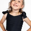 Black | Mini Knot Top