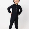 Black | Mini Rashguard One-Piece (Unisex)
