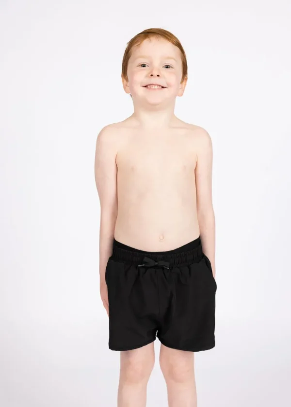 Black | Mini Retro Shorties
