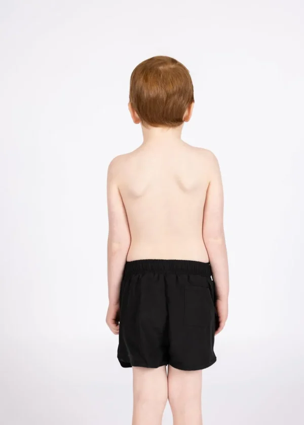 Black | Mini Retro Shorties