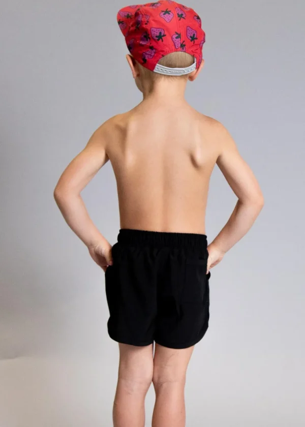 Black | Mini Retro Shorties