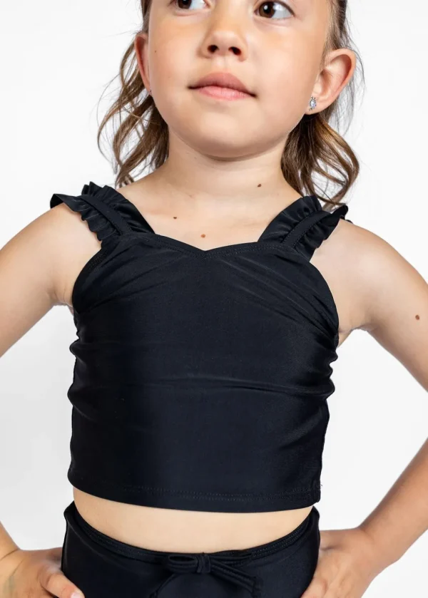 Black | Mini Ripple Top