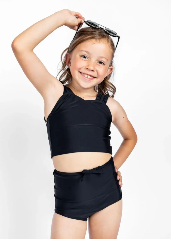 Black | Mini Ripple Top