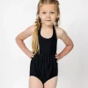 Black | Mini Romper One-Piece