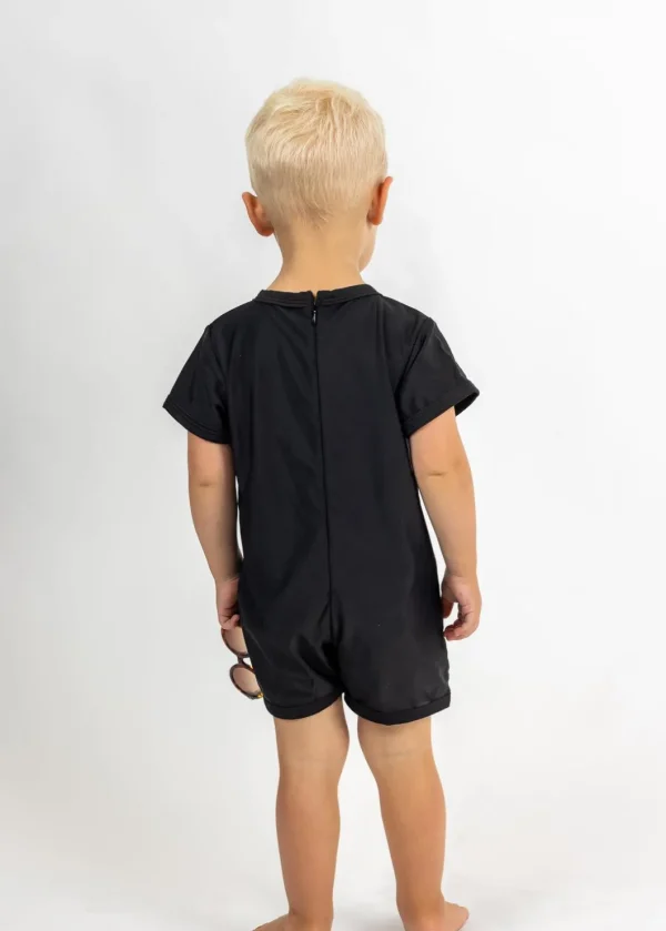 Black | Mini Shorties Rashguard (Unisex)