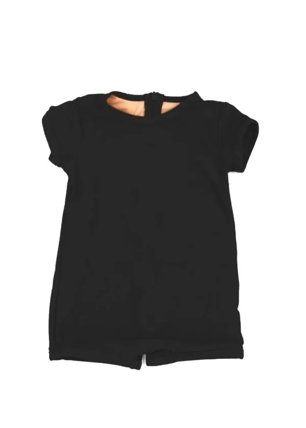 Black | Mini Shorties Rashguard (Unisex)