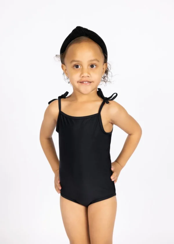 Black | Mini Simply One-Piece
