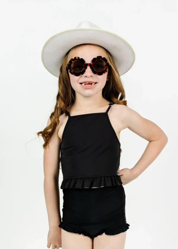 Black | Mini Squared Up Top