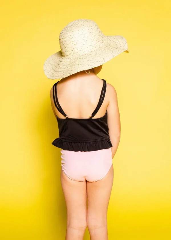 Black | Mini Squared Up Top