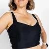 Black | Original Latter-Back Top